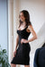 NYLAND Pamela Bodycon Tank Dress Black