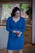 Sundry Henley Dress Royal