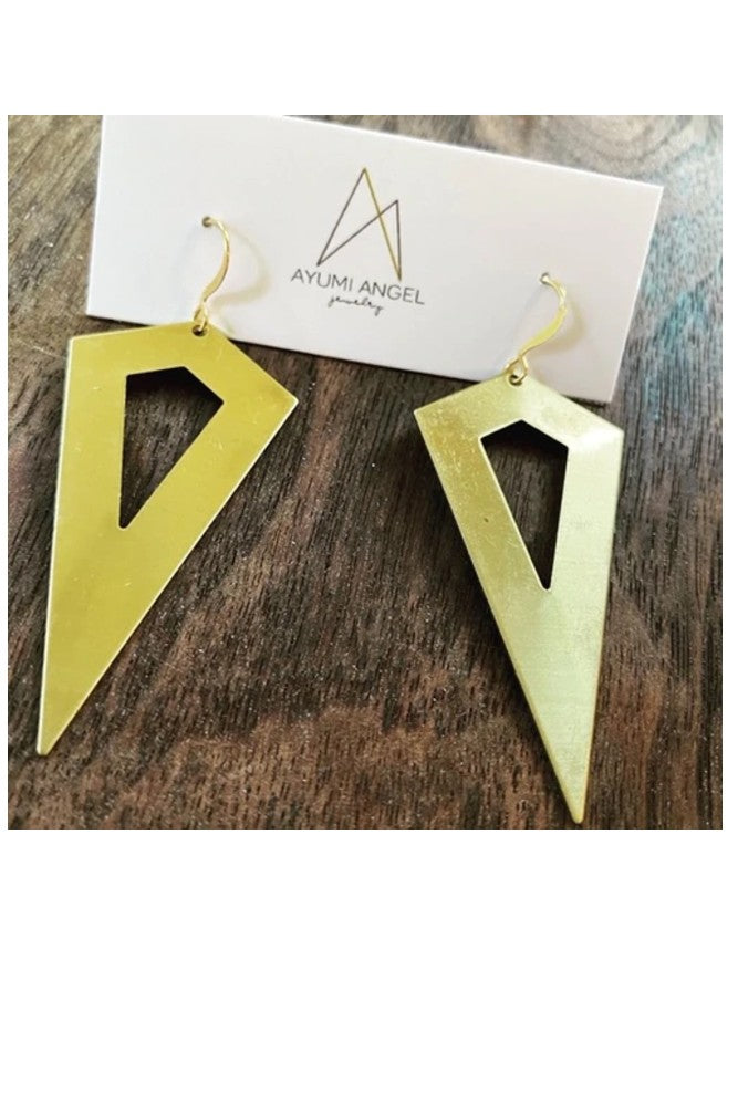 Ayumi Angel Ibiza Drop Earrings