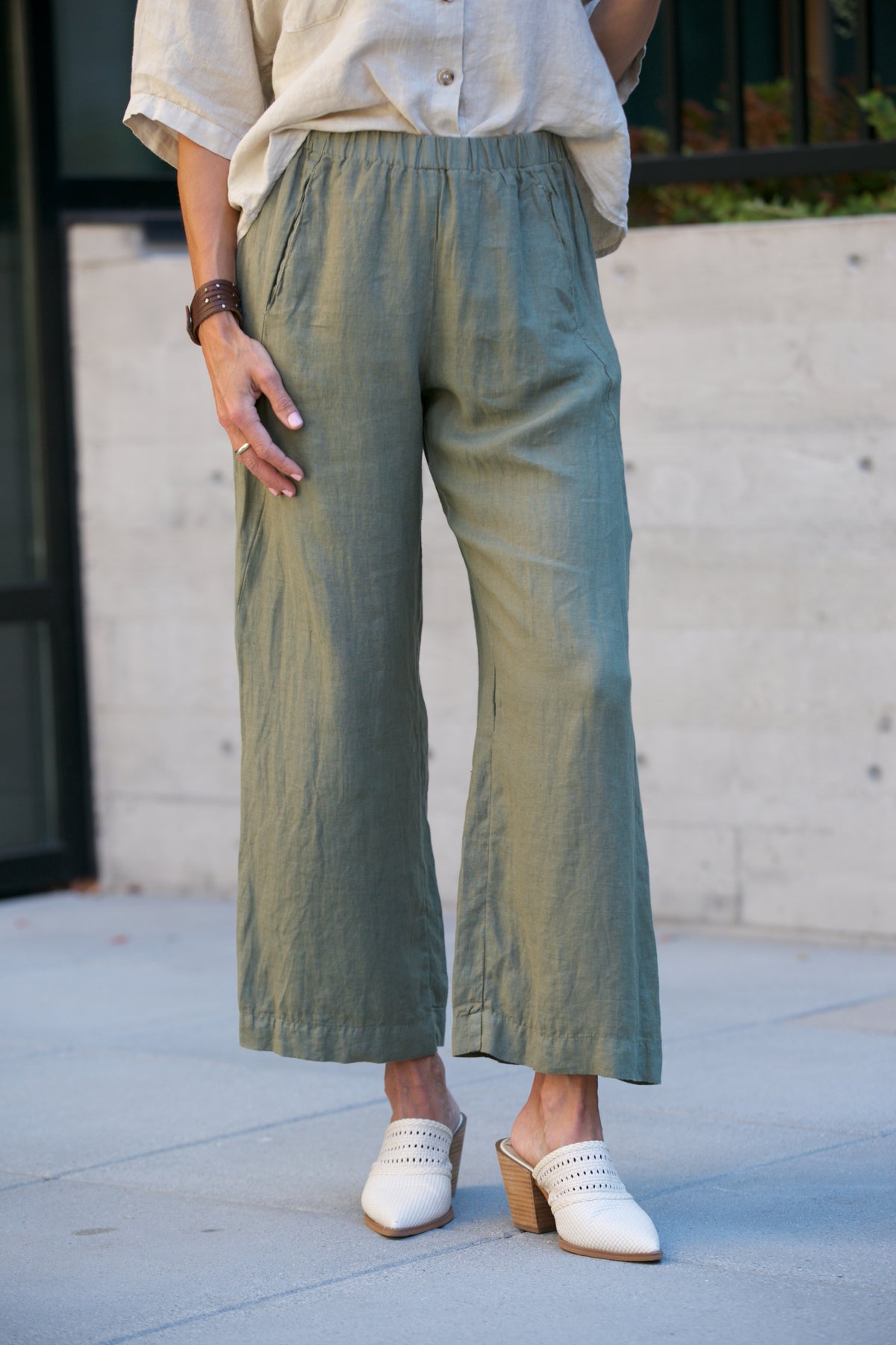 Velvet by Graham &amp; Spencer Lola Pants Olive