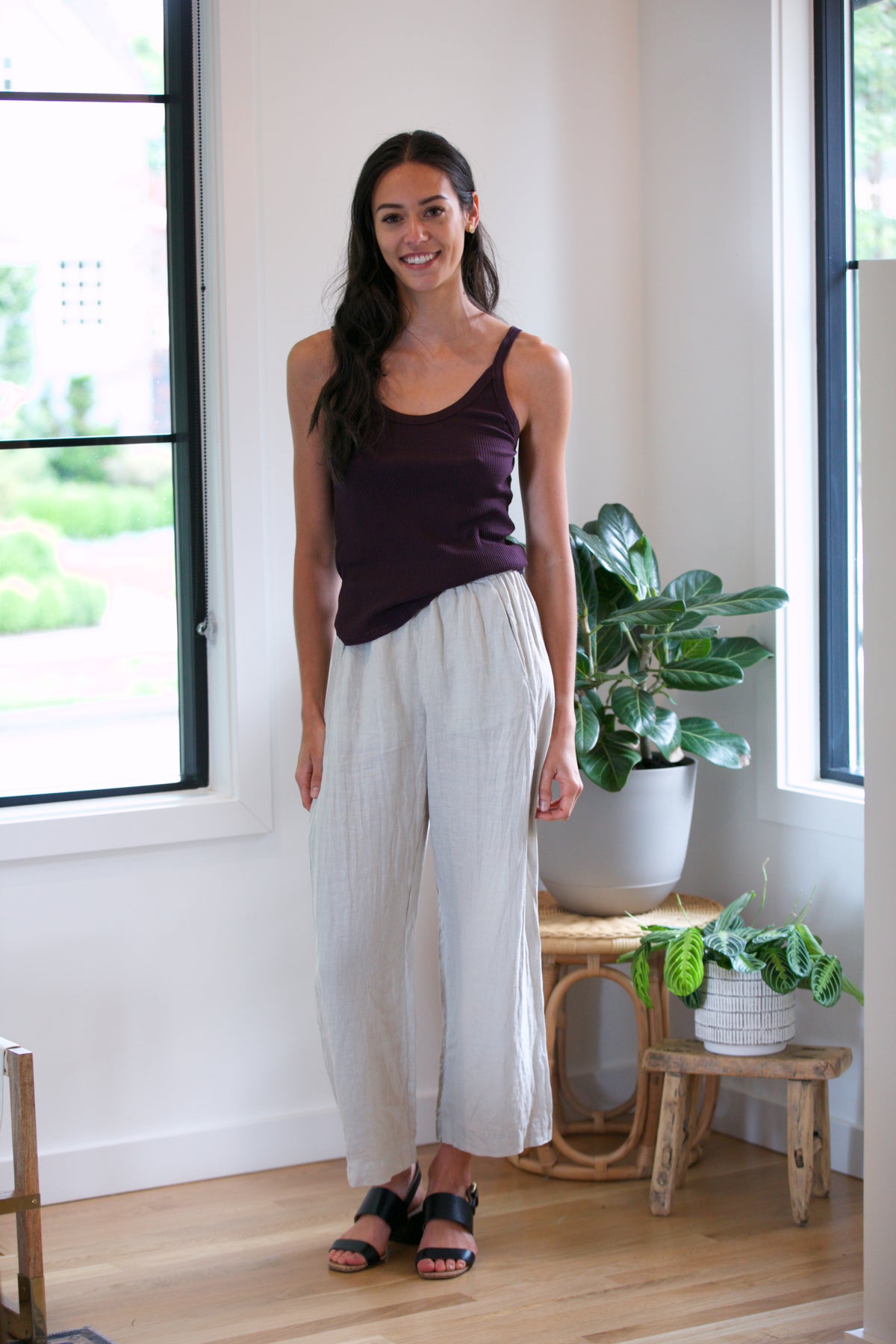 Velvet by Graham &amp; Spencer Lola Pants Sand